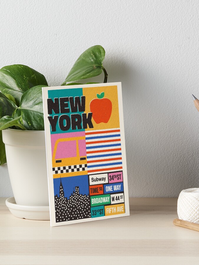 Thumbnail 1 von 2, Galeriedruck, New York City Retro-Reise designt und verkauft von jenniferconnel.