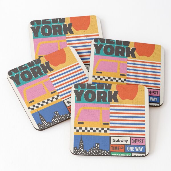 Item preview, New York City Retro Travel designed and sold by jenniferconnel.