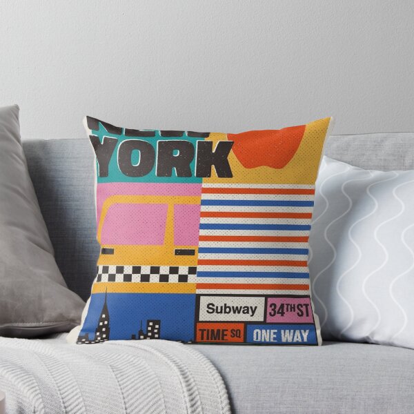 Item preview, New York City Retro Travel designed and sold by jenniferconnel.