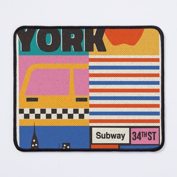 Item preview, New York City Retro Travel designed and sold by jenniferconnel.