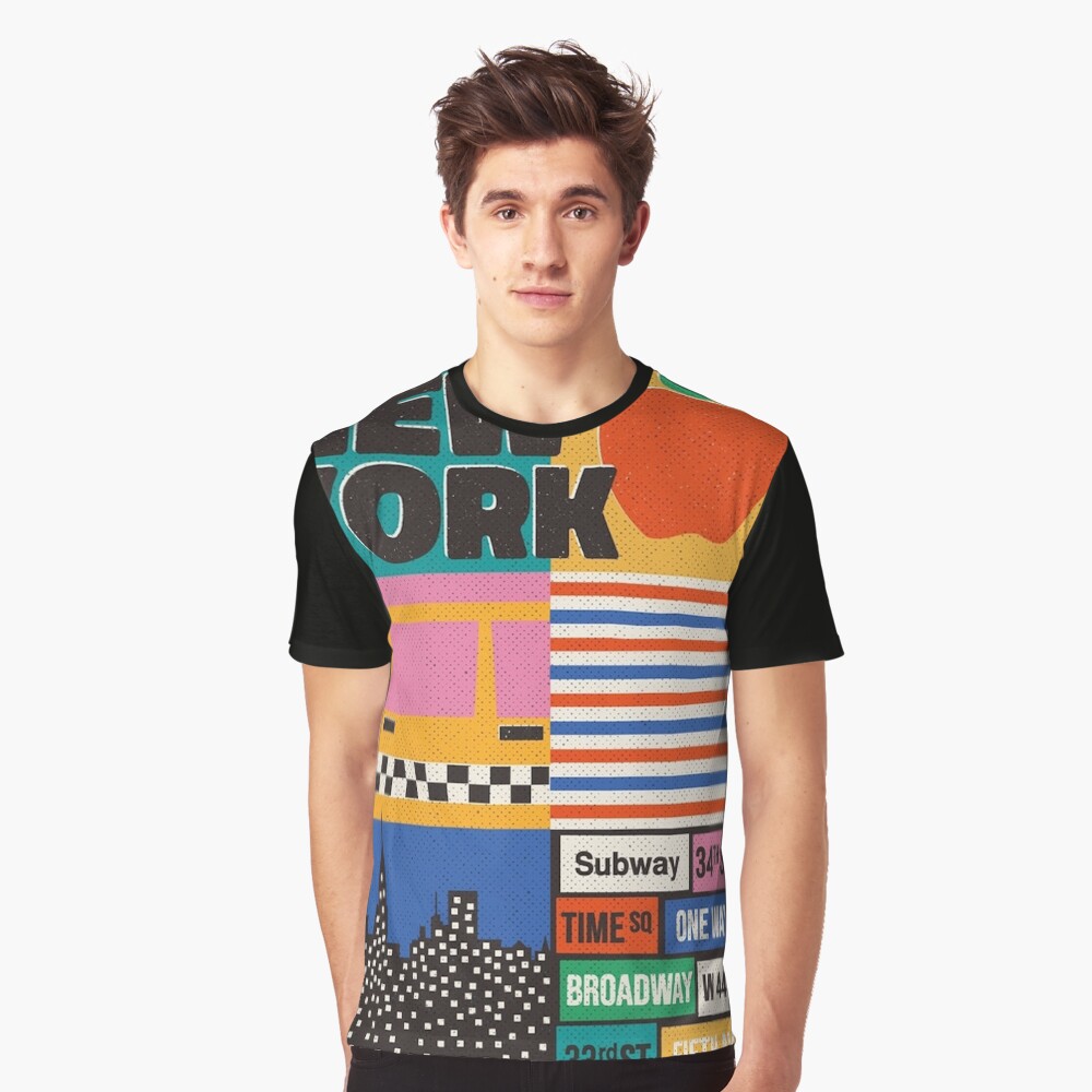 Artikel-Vorschau von Grafik T-Shirt, designt und verkauft von jenniferconnel.