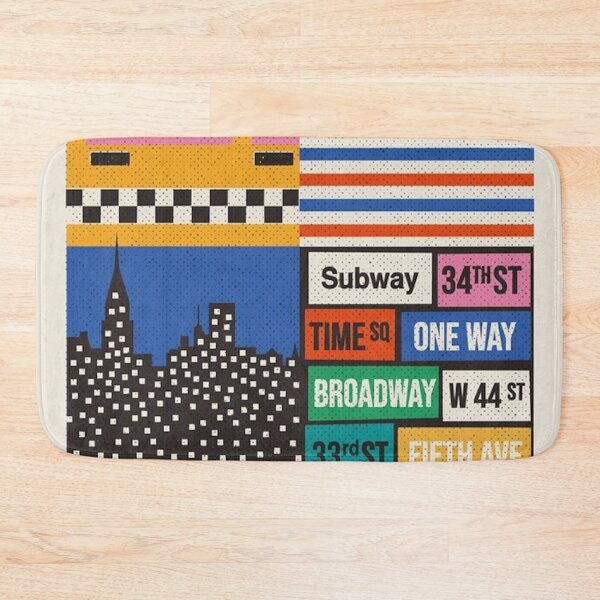 Item preview, New York City Retro Travel designed and sold by jenniferconnel.