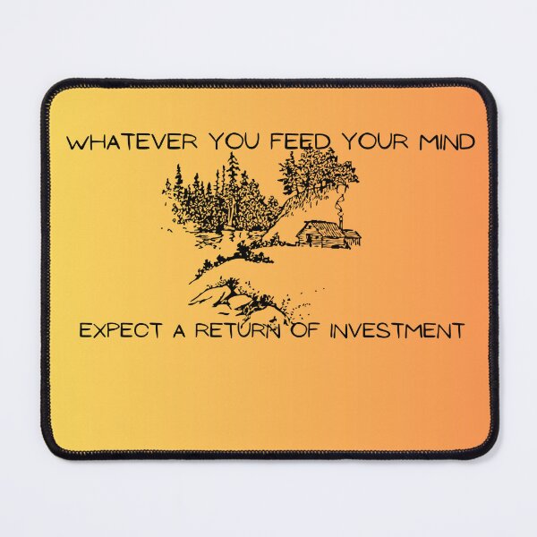 Item preview, Beware of what you feed your mind designed and sold by JohnPsyche.