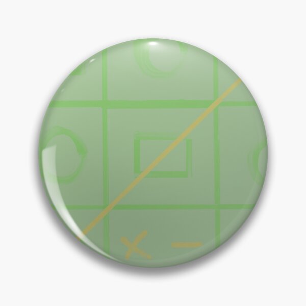 Item preview, Soft green Tic Toc Toe designed and sold by hermarartonline.