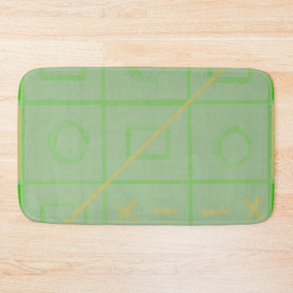 Item preview, Soft green Tic Toc Toe designed and sold by hermarartonline.