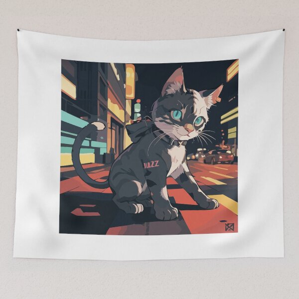 Item preview, street michi designed and sold by PrintsCreativ.