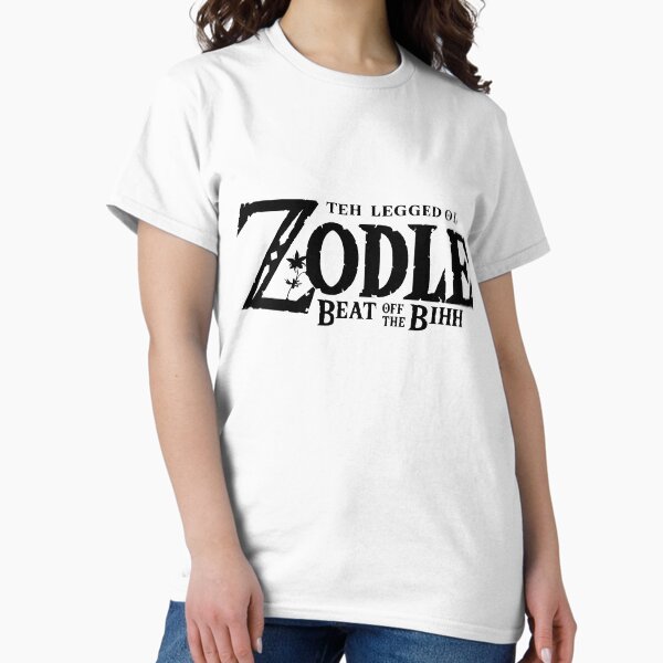 Item preview, Teh Legged ol Zodle: Beat off the Bihh designed and sold by cafememo.