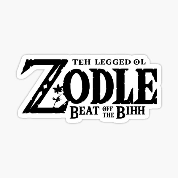Item preview, Teh Legged ol Zodle: Beat off the Bihh designed and sold by cafememo.