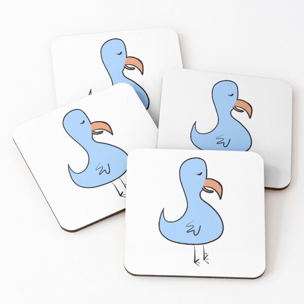 Aperçu de l'œuvre Benson l'oiseau bleu créée et vendue par rodeodog.