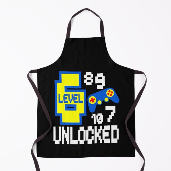 Item preview, level 6 unlocked gamer birthday  designed and sold by giftfromheart.
