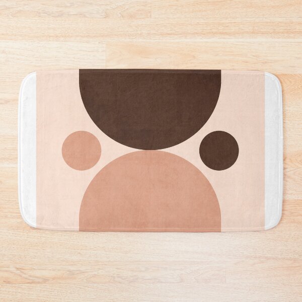 Item preview, Mid Century Modern Print 07 - Minimal Geometric Poster - Stylish, Abstract, Contemporary - Brown designed and sold by Studio Grafiikka.