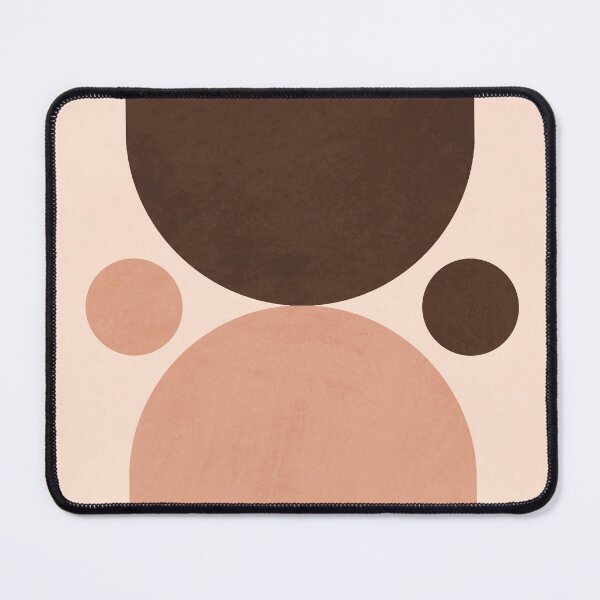 Item preview, Mid Century Modern Print 07 - Minimal Geometric Poster - Stylish, Abstract, Contemporary - Brown designed and sold by Studio Grafiikka.