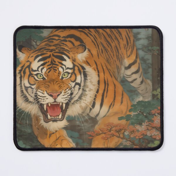 Item preview, Ukiyoe Tiger designed and sold by berubettoart.