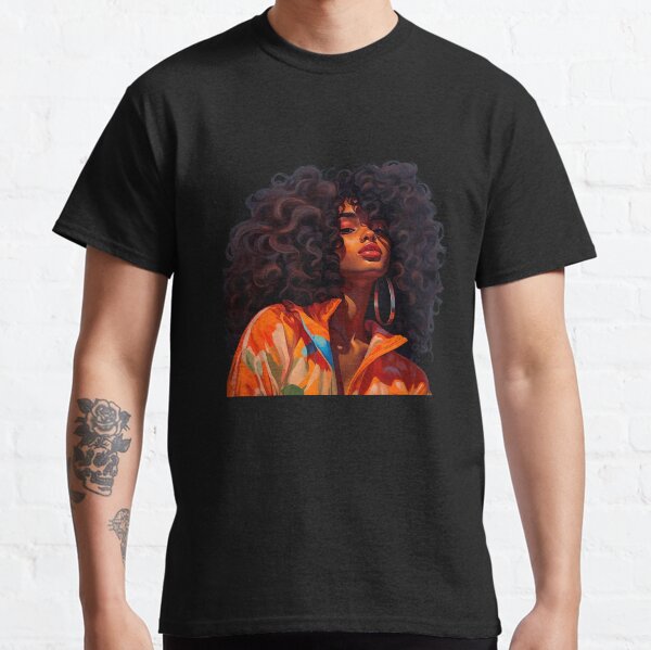 Black Women Classic T-Shirt