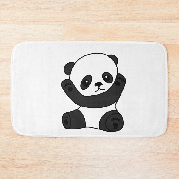 Item preview, Panda bear cub designed and sold by bears-can-draw.