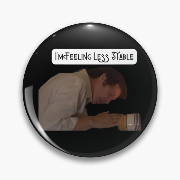 Item preview, I'm Feeling Less Stable  - NEIL BREEN - Breen's Corrupt Merchandise Classic  designed and sold by SlaterGao.