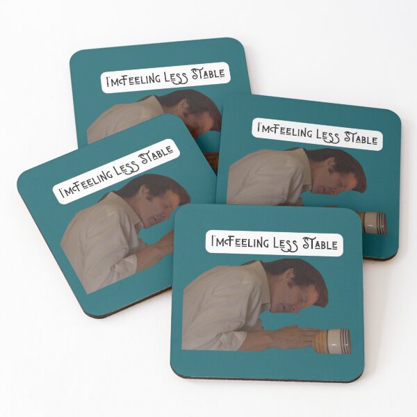 Item preview, I'm Feeling Less Stable  - NEIL BREEN - Breen's Corrupt Merchandise Classic  designed and sold by SlaterGao.