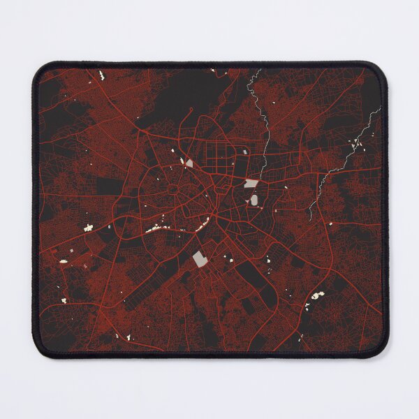 Item preview, Kano City Map of Nigeria - Vector designed and sold by deMAP.