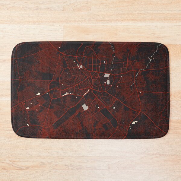 Item preview, Kano City Map of Nigeria - Vector designed and sold by deMAP.