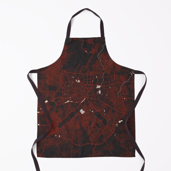 Item preview, Kano City Map of Nigeria - Vector designed and sold by deMAP.