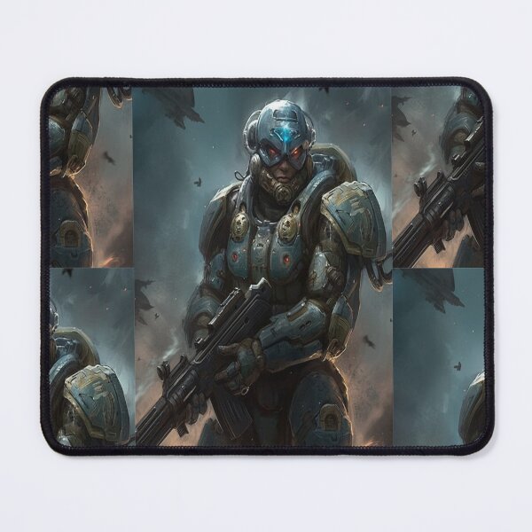 Item preview, Planet Warz - Terran Outfit - Blue GT SUIT-3K "Spiritualist" designed and sold by Brazz Official.