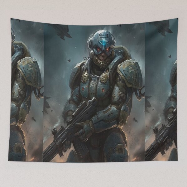 Item preview, Planet Warz - Terran Outfit - Blue GT SUIT-3K "Spiritualist" designed and sold by Brazz Official.