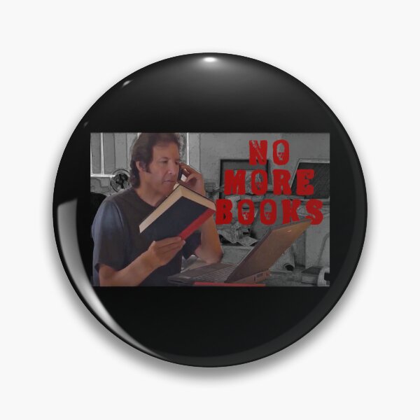 Item preview, No More Books - Neil Breen. designed and sold by SlaterGao.
