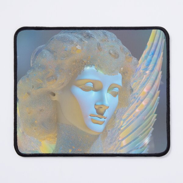 Item preview, Opalescent Archangel: Midjourney-AI Collaboration designed and sold by fizzribbit.
