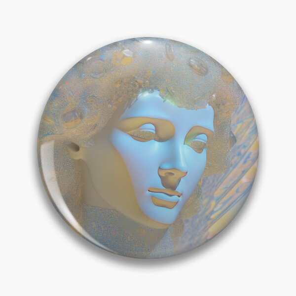 Item preview, Opalescent Archangel: Midjourney-AI Collaboration designed and sold by fizzribbit.
