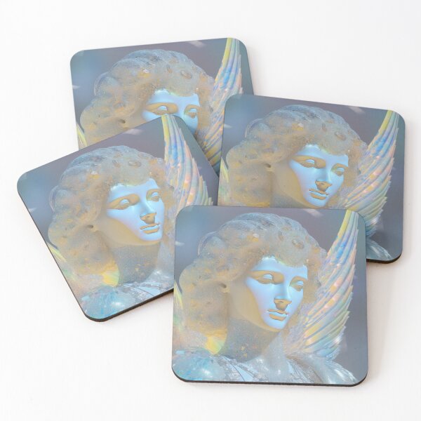 Item preview, Opalescent Archangel: Midjourney-AI Collaboration designed and sold by fizzribbit.