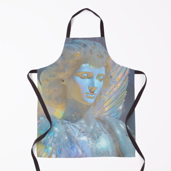 Item preview, Opalescent Archangel: Midjourney-AI Collaboration designed and sold by fizzribbit.