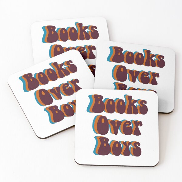 Item preview, Books Over Boys designed and sold by SamiSweetShop.