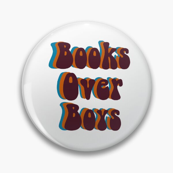 Item preview, Books Over Boys designed and sold by SamiSweetShop.