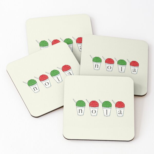 Item preview, NOLA Christmas Snoballs designed and sold by PaulineJacob.
