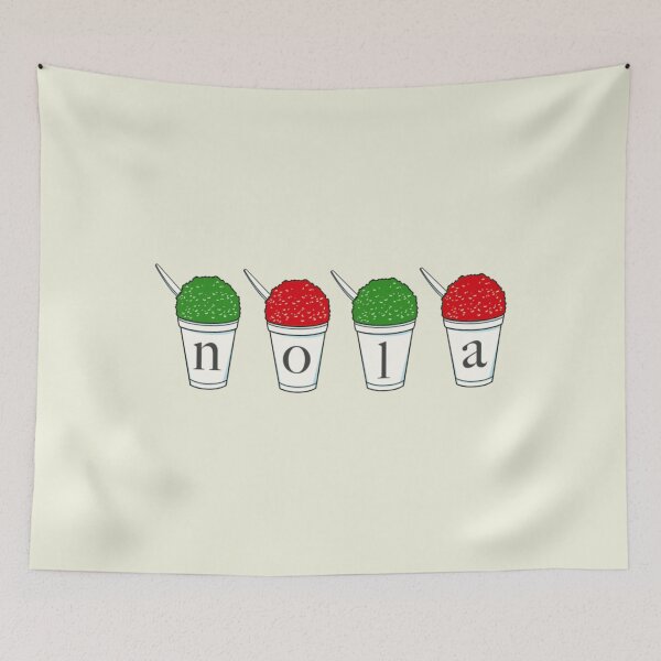 Item preview, NOLA Christmas Snoballs designed and sold by PaulineJacob.