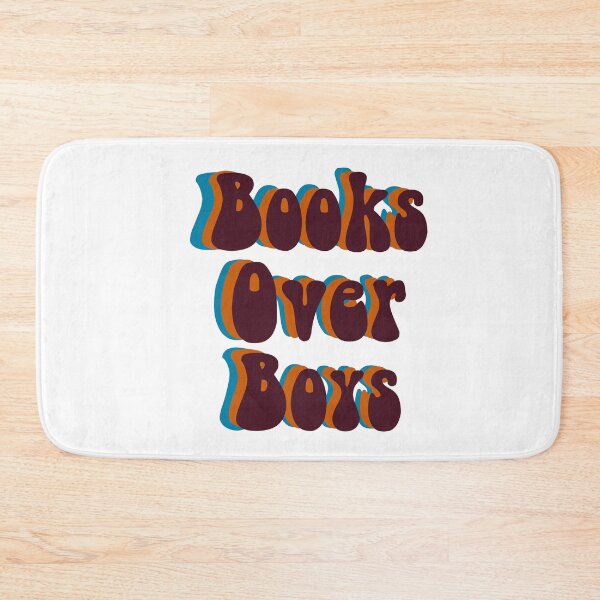 Item preview, Books Over Boys designed and sold by SamiSweetShop.