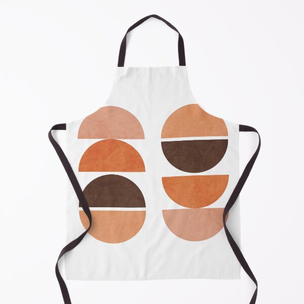 Item preview, Mid Century Modern Print 06 - Minimal Geometric Poster - Stylish, Abstract, Contemporary - Brown designed and sold by Studio Grafiikka.
