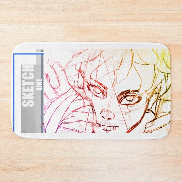 Item preview, Sketch of anime style boy designed and sold by Estef Mos Art.