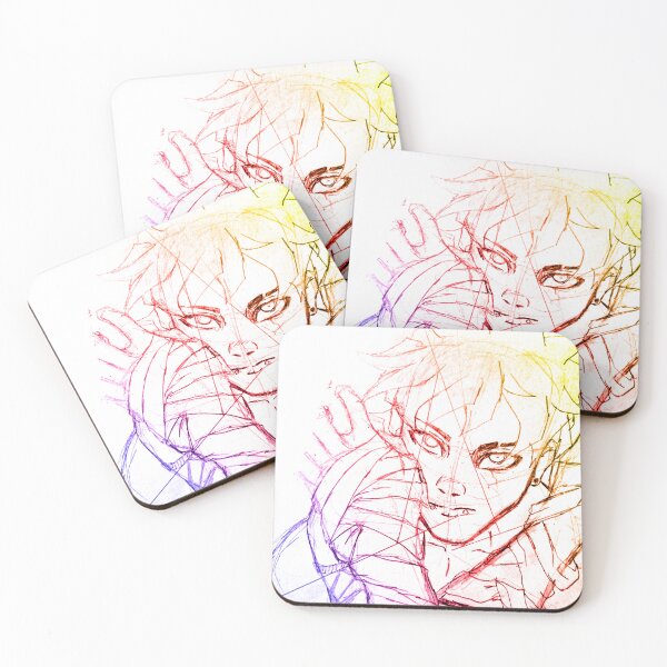 Item preview, Sketch of anime style boy designed and sold by Estef Mos Art.