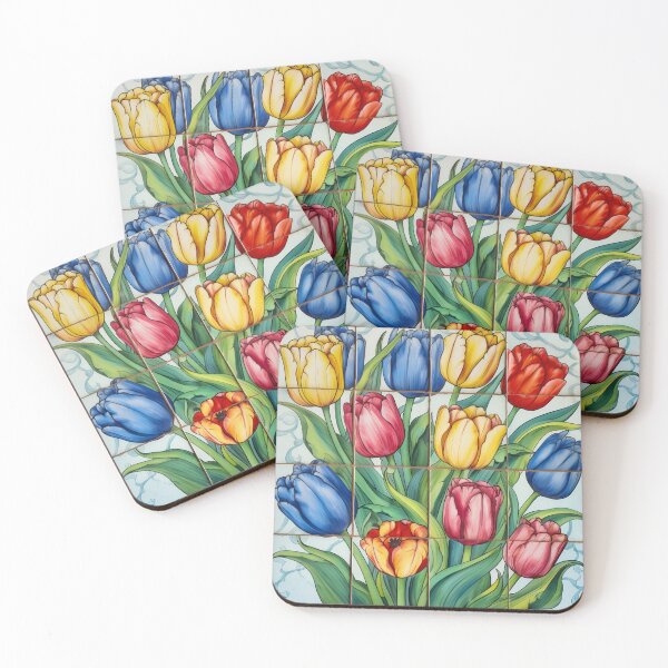 Item preview, Tulips, tulips and more tulips designed and sold by CookieFact03.