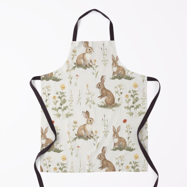 Item preview, Bunnies rabbit  designed and sold by fleurdesignart.