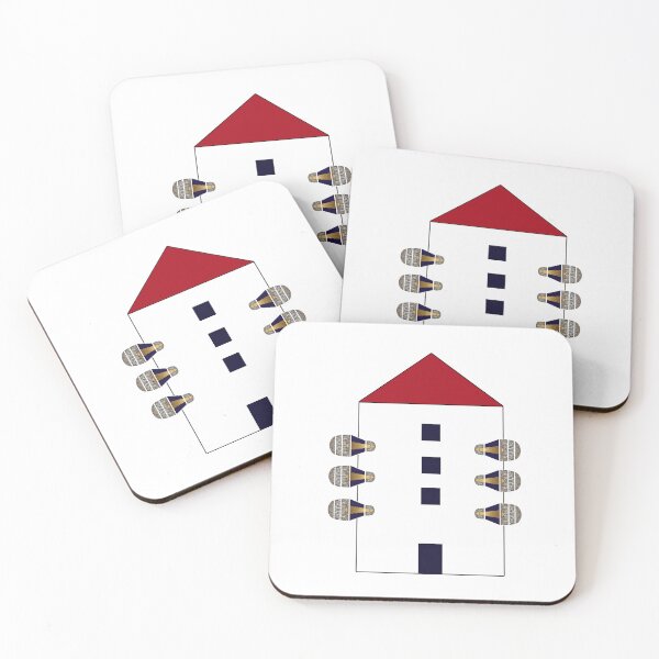 Item preview, Tiny House with Chic Naturopaths Visiting designed and sold by ImperialLily.