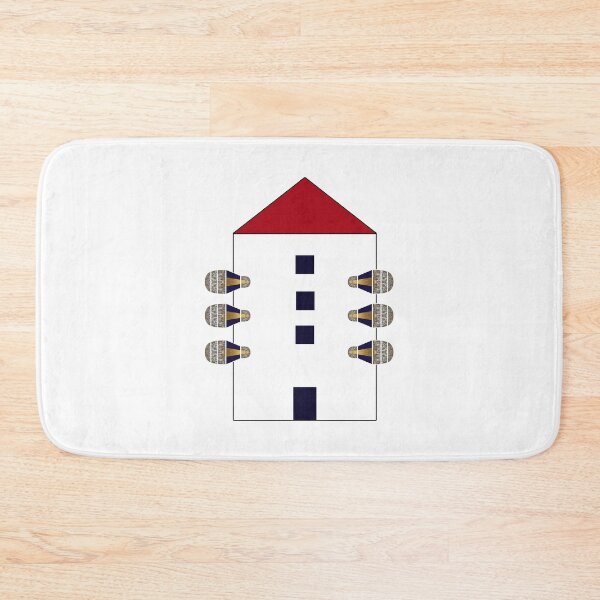 Item preview, Tiny House with Chic Naturopaths Visiting designed and sold by ImperialLily.