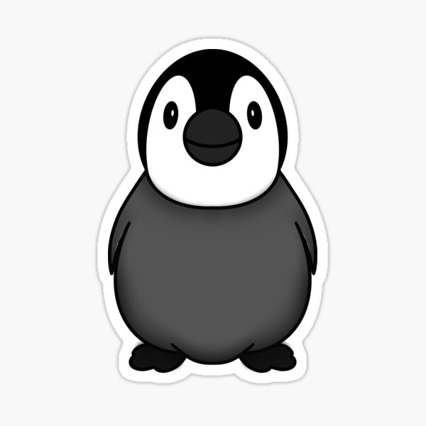 eat the rich - club penguin Sticker for Sale by charlottespice