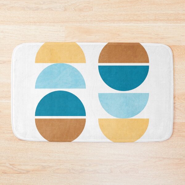 Item preview, Mid Century Modern Print 15 - Minimal Geometric Poster - Stylish, Abstract, Contemporary - Coastal designed and sold by Studio Grafiikka.