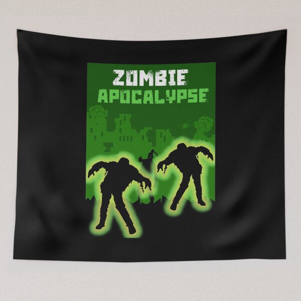 Item preview, Zombie Apocalypse Classic T-Shirt designed and sold by happygiftideas.