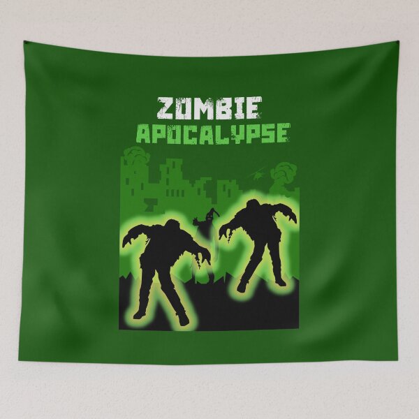 Item preview, Zombie Apocalypse Graphic T-Shirt designed and sold by happygiftideas.