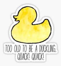 Duckling Sticker