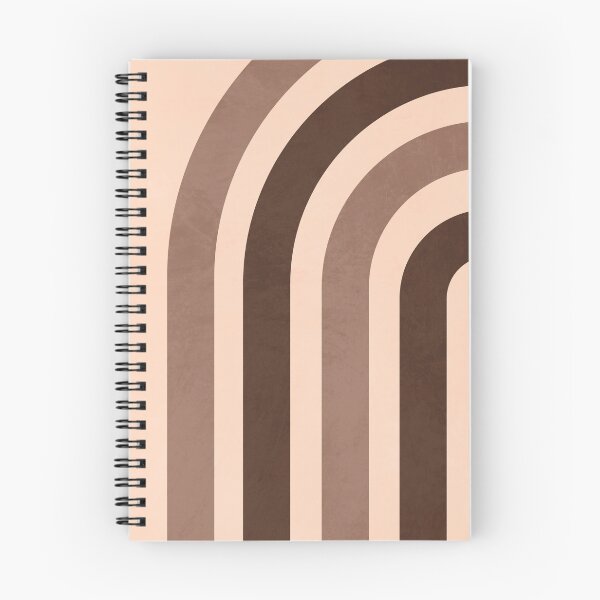 Item preview, Mid Century Modern Print 08 - Minimal Geometric Arch - Stylish, Abstract, Contemporary - Brown designed and sold by Studio Grafiikka.