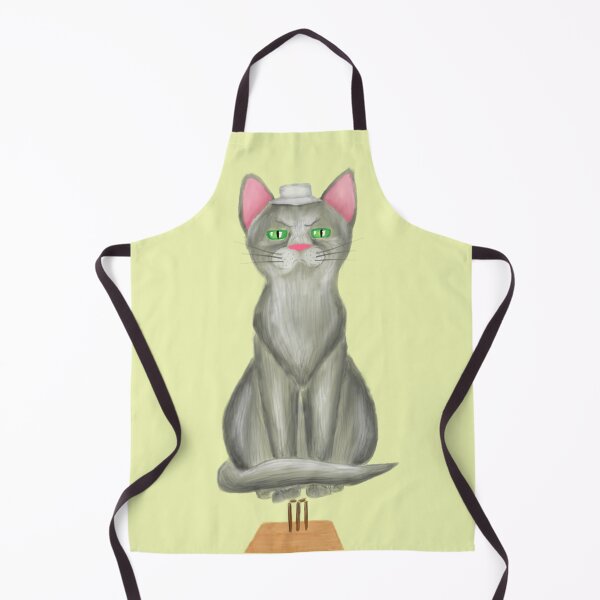 Item preview, Grumpy cricket umpire cat designed and sold by aditikkumar.